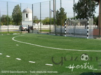 amenajare terenuri de fotbal cu gazon artificial sintetic