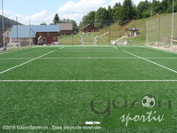 amenajare terenuri multisport fotbal si volei cu gazon artificial sintetic Brasov