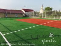 amenajare teren multisport cu gazon artificial sintetic Piatra Neamt