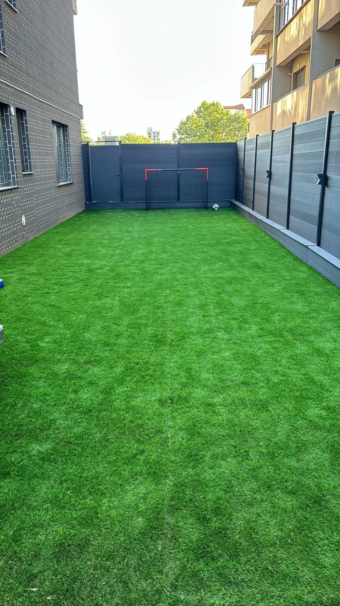 gazon artificial decor 50mm global sport Alexandru Moldovan