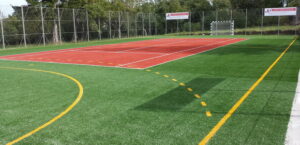 Teren multisport Burla, jud. Suceava