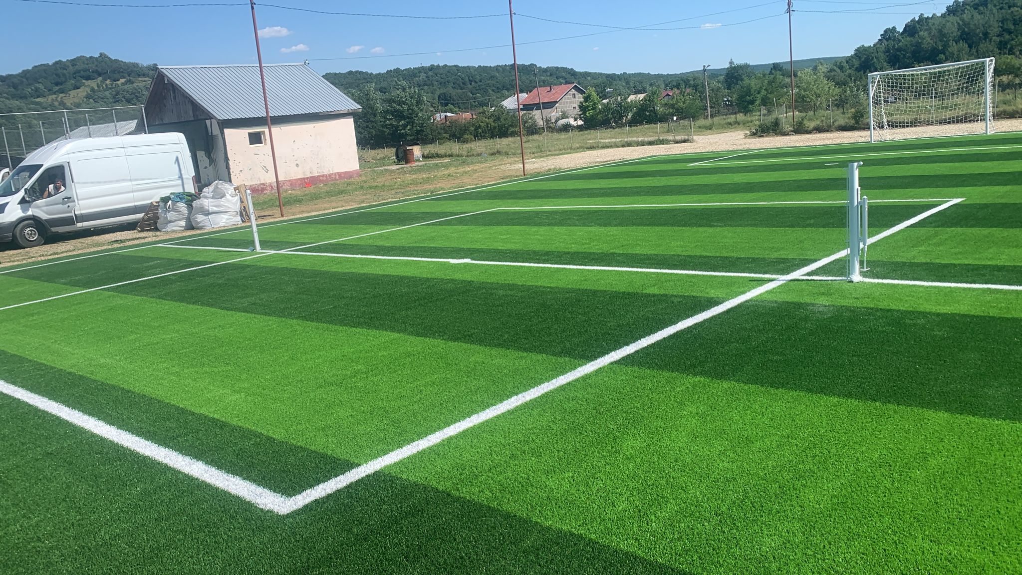 Teren Multisport Babana Arges gazon artificial fotbal global sport 3